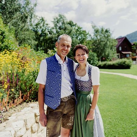 Gasthof Wunder Gnesau Sonnleiten Exterior foto