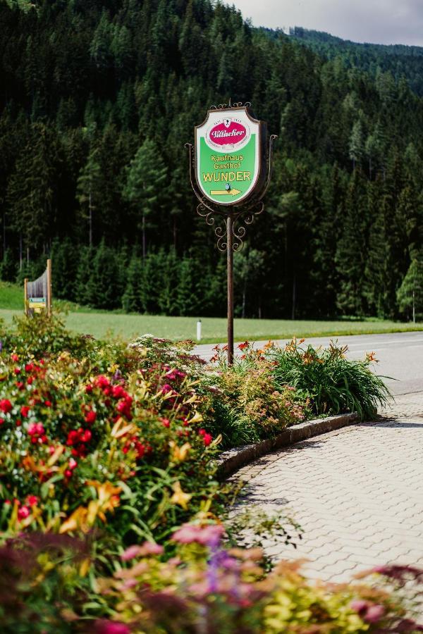 Gasthof Wunder Gnesau Sonnleiten Exterior foto