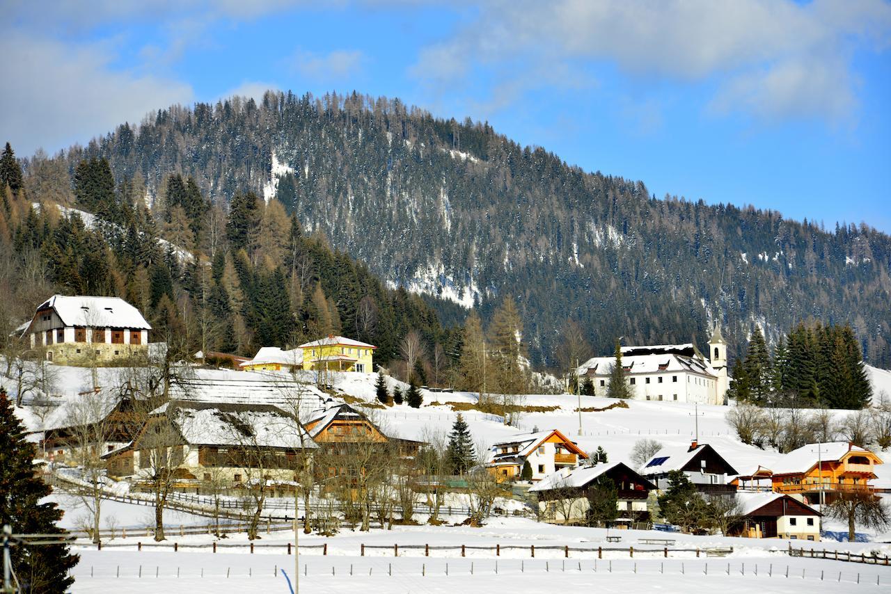 Gasthof Wunder Gnesau Sonnleiten Exterior foto